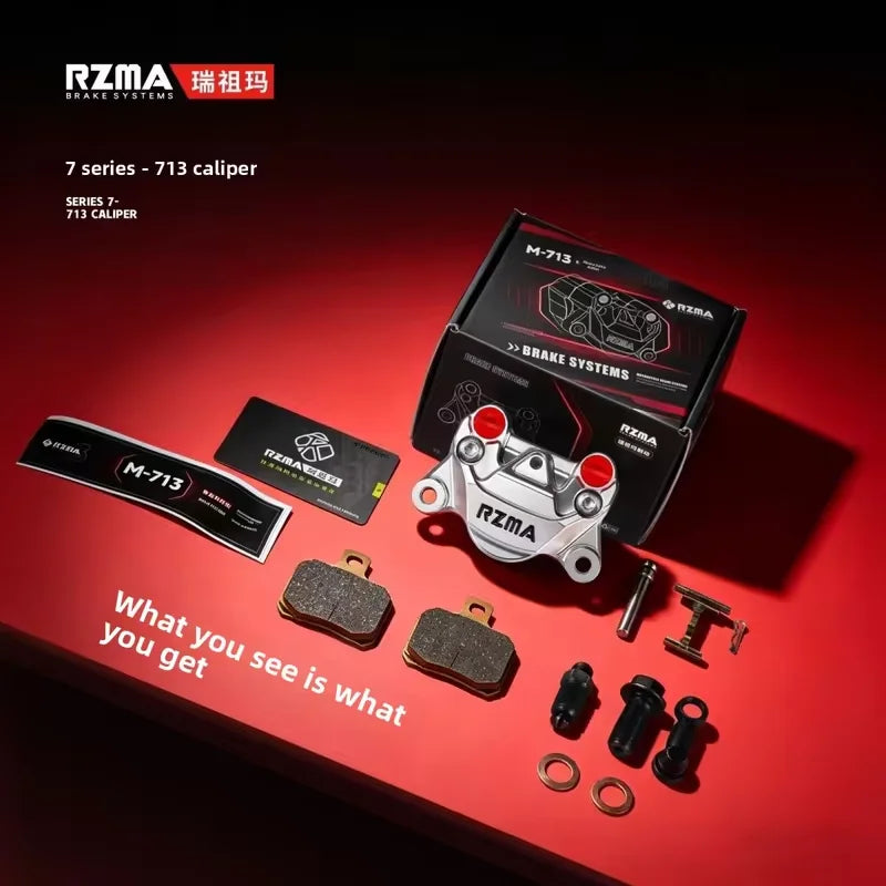 RZMA New Ruizuma M713 Small Crab Rear Caliper Universal High Temperature Performance Brake Oasis Select