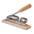 Manual Nut Cracker Stainless Steel Mechanical Sheller Pecan Filbert Walnut Nutcracker Fast Opener Nutcracker Clamp Kitchen Tool Oasis Select 1PCS