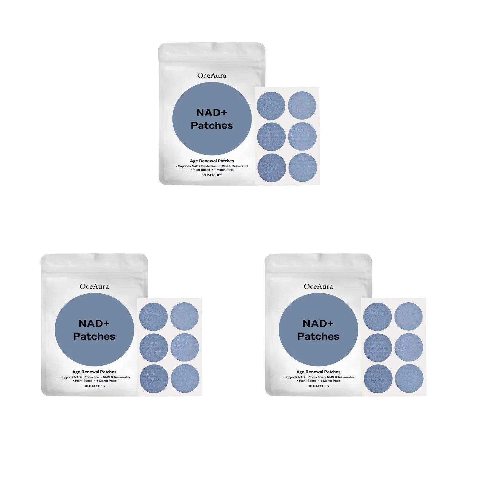 Body Care Patches Nourishing Revitalizing Gently Nourishes the Skin Smoothing Portable Stickers Renewal for Women & Men Oasis Select 90pcs
