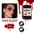 Halloween Fake Blood Makeup Coagulated Realistic Washable SFX for Zombie Monster Mouth Clothes Body Paint Halloween Cosmetics Oasis Select 1red