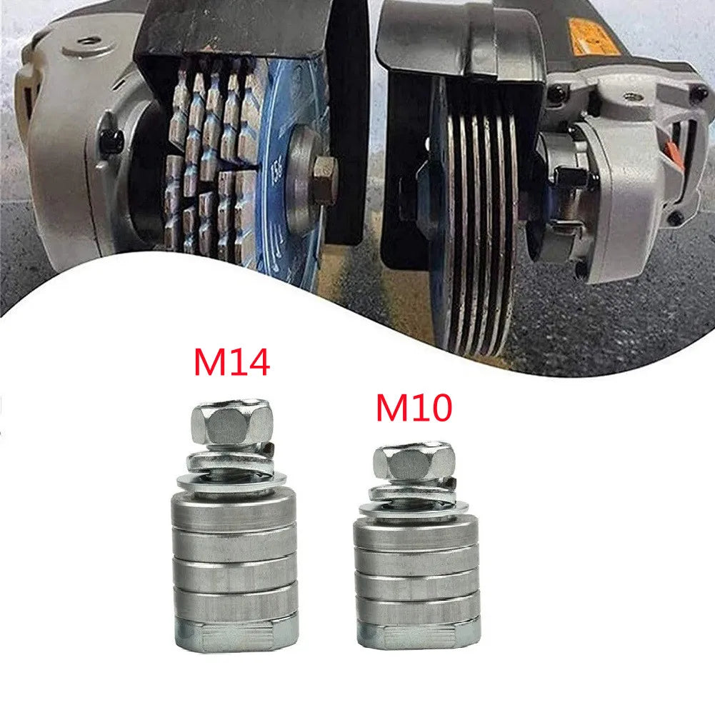 M10 M14 Angle Grinder to Grooving Machine Adapter Converter Angle Grinder Adapter Oasis Select