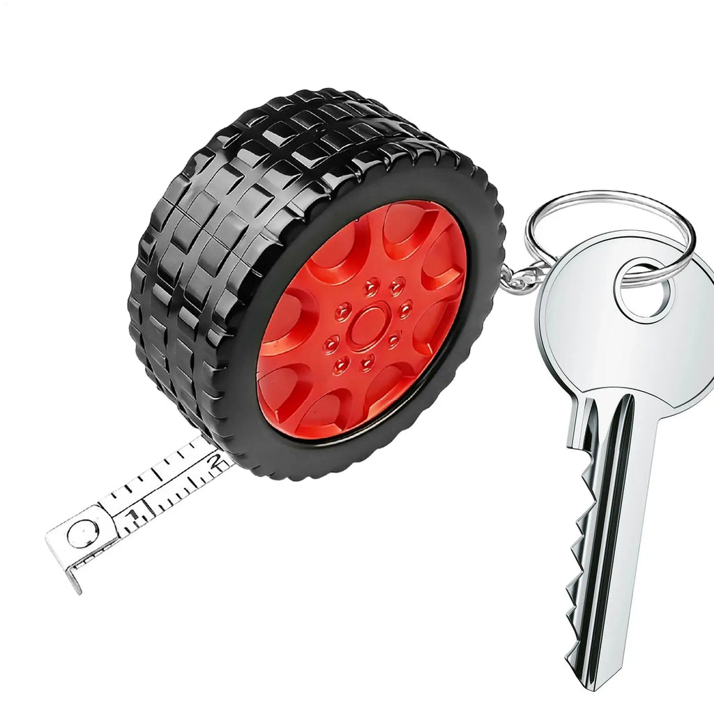 Cloth Tape Measure 1 Meter Small Tire-Shaped Accurate Ruler Diameter Tape Measure for Body Clothes Tailor Fabric Pipe Carpentry Oasis Select