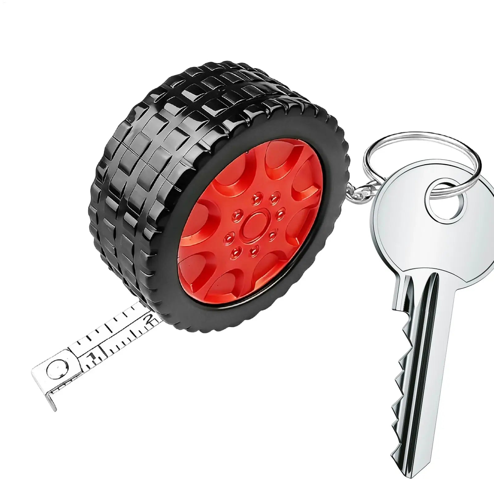 Cloth Tape Measure 1 Meter Small Tire-Shaped Accurate Ruler Diameter Tape Measure for Body Clothes Tailor Fabric Pipe Carpentry Oasis Select