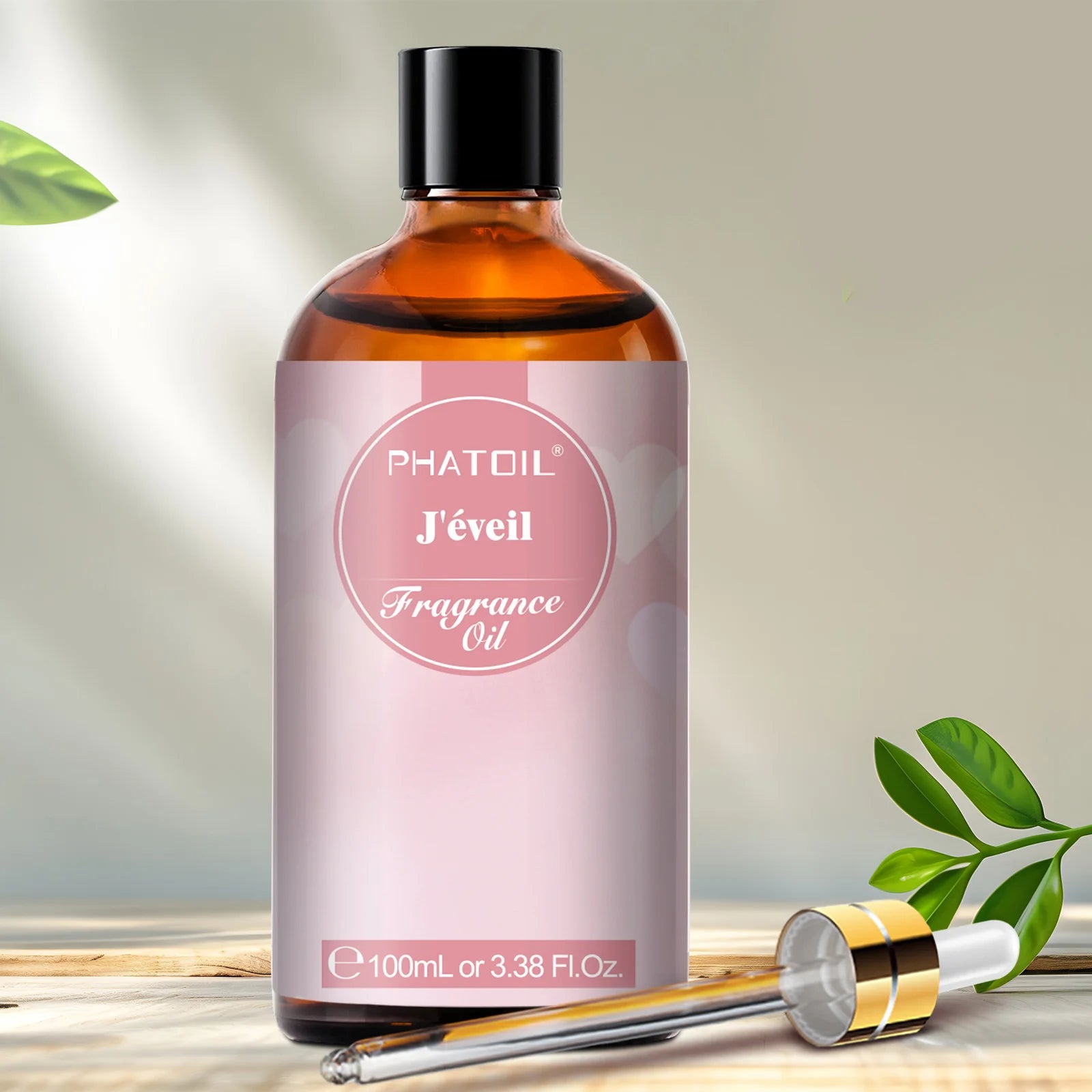 PHATOIL 100ml Aromatherapy Fragrance Oil for Diffusers & Home
