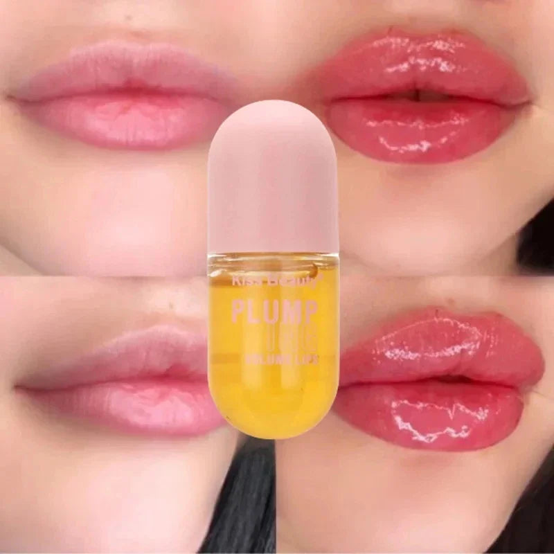 Eelhoe Lip Plumper Oil & Collagen Serum – Volumising Lip Gloss Lip Plumper Serum Oasis Select Default Title