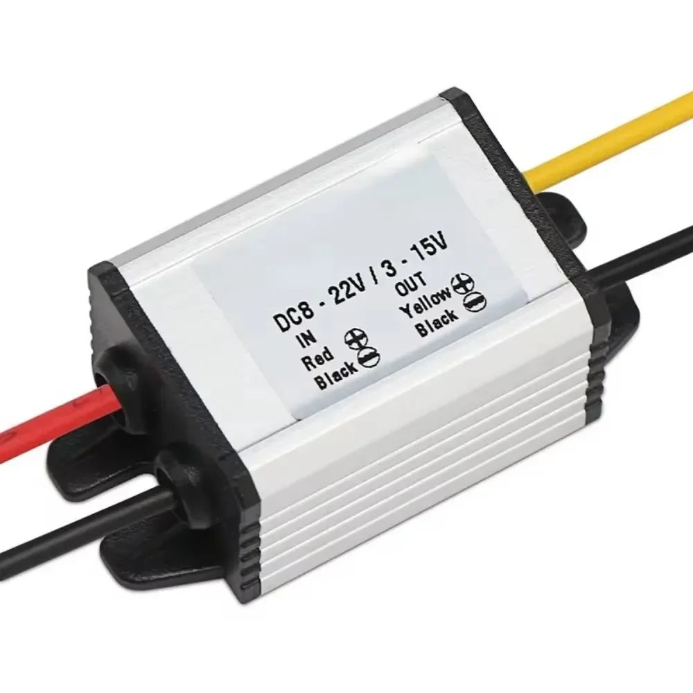 8-22V to 3-15V 3A Adjustable Output Power Supply Transformer Step-Down Volt Module DC Buck Converter Voltage Regulator CE RoHS Oasis Select