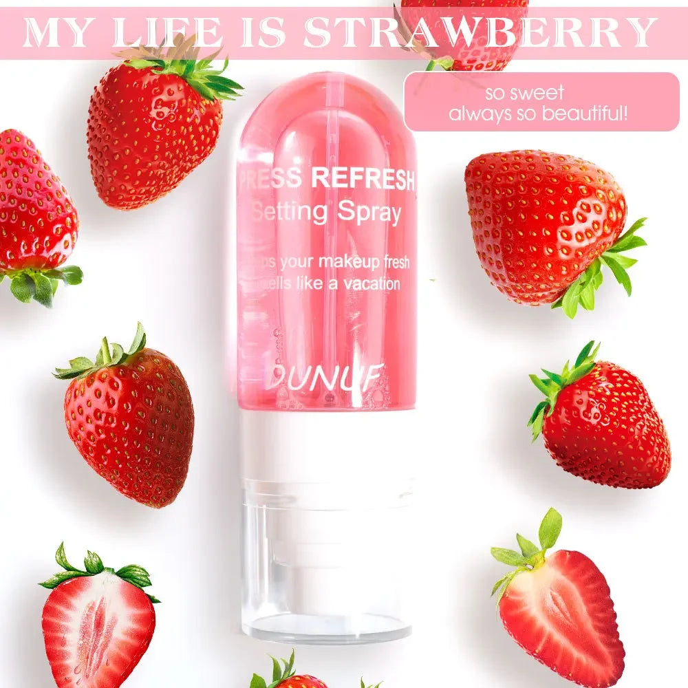 DUNUF 1 Pcs Moisturizing Makeup Setting Spray prevents facial makeup from melting and fading without oil lasting fresh Oasis Select