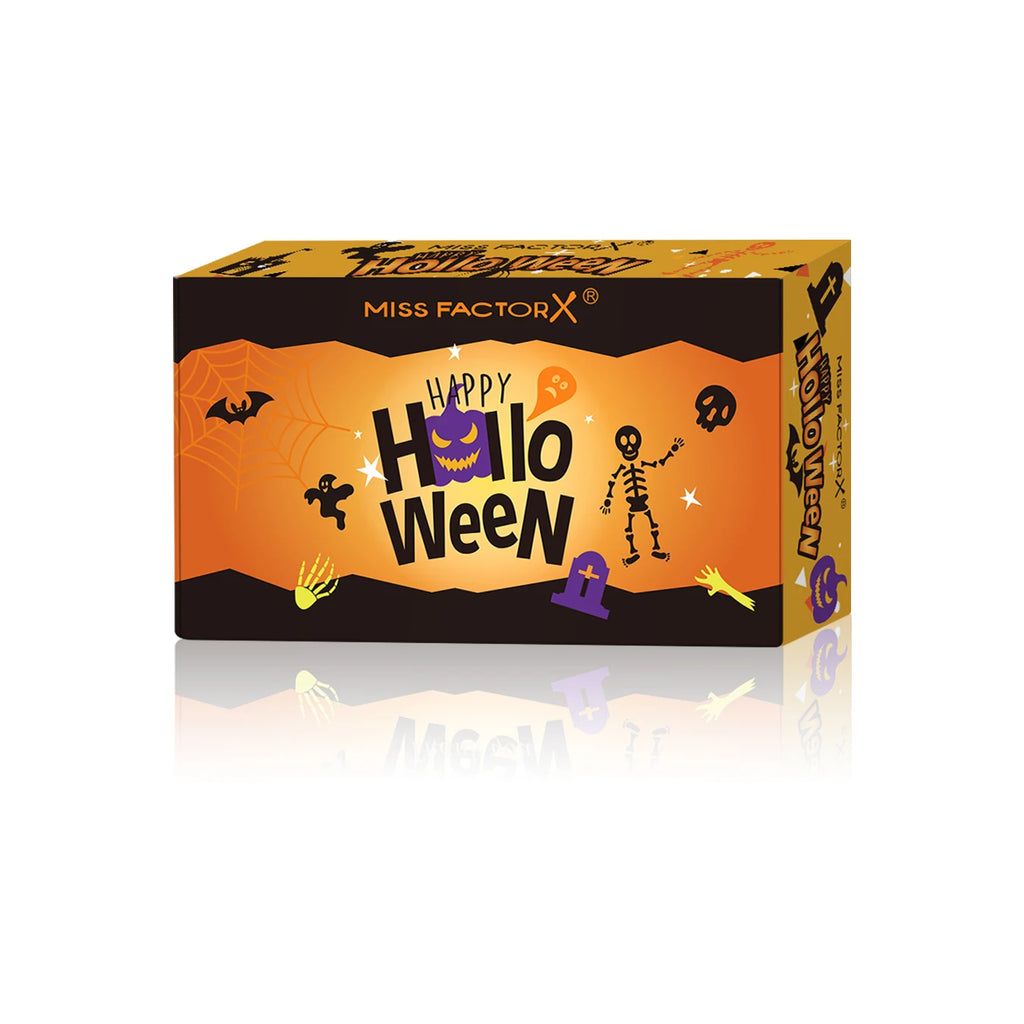 12 Halloween gift sets/box, lip balm set, hand cream set, Easter, skull mesh bag and pumpkin card, Trick or treat Oasis Select Halloween gift sets