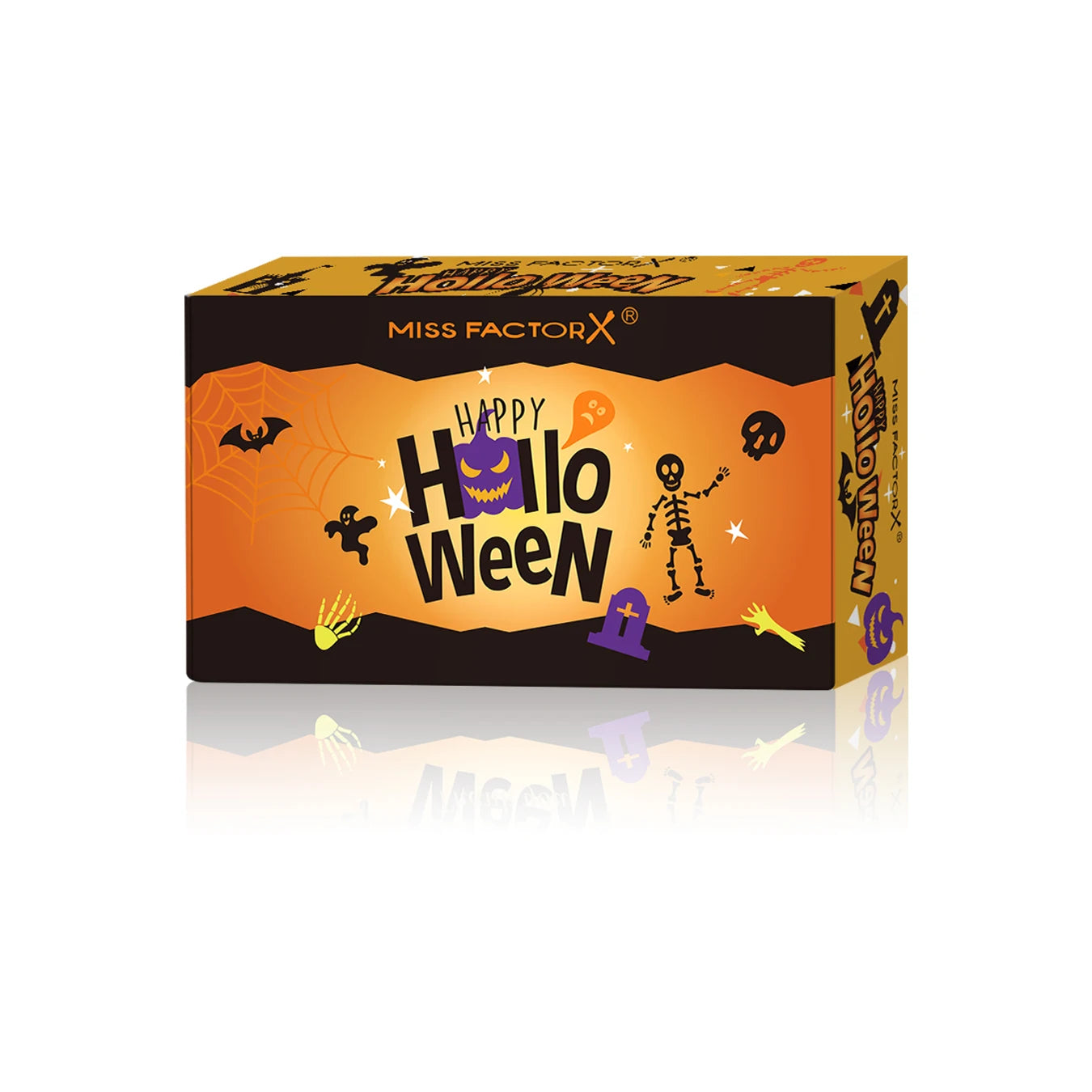 12 Halloween gift sets/box, lip balm set, hand cream set, Easter, skull mesh bag and pumpkin card, Trick or treat Oasis Select Halloween gift sets