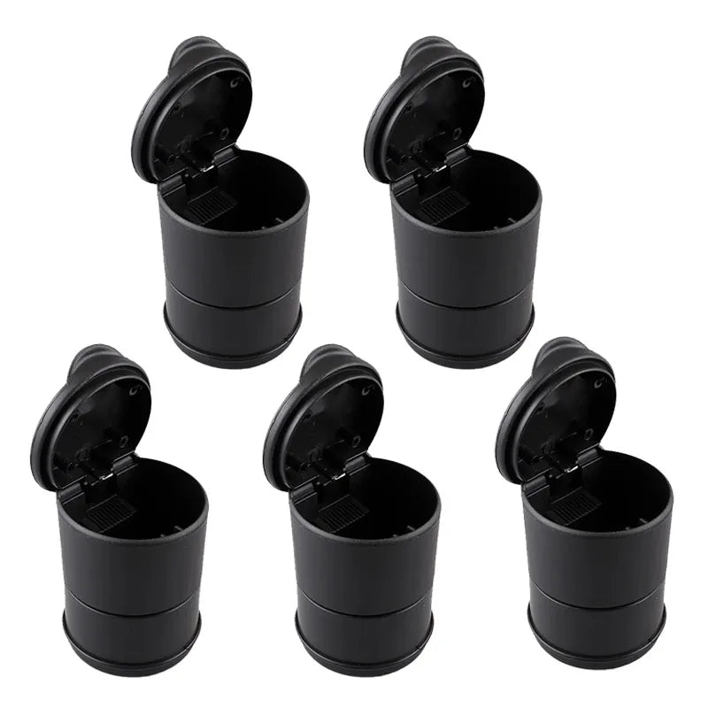1/3/6Pcs New Car Ashtray Garbage Coin Storage Cup Container Cigar Ash Tray Car Styling Universal Size ashtray Oasis Select 5pcs