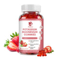 Lukaree Potassium Magnesium Gummies Help Sleep Reduce Leg Cramps Support Nervous Health Mood Health Improve Electrolyte Balance Oasis Select 60pcs 2bottles United States