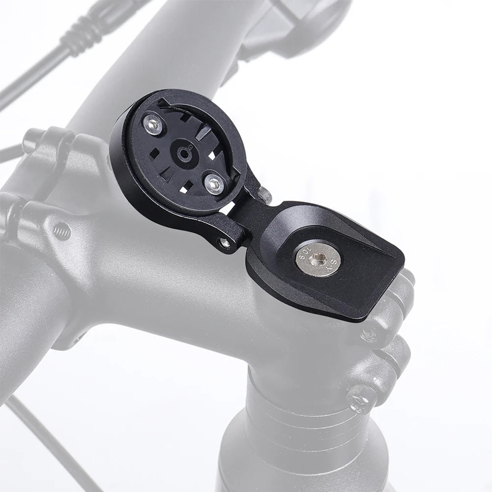Bike Computer Stem Mount for Garmin Bryton Wahoo | Aluminum GPS Bike Computer Mount Oasis Select