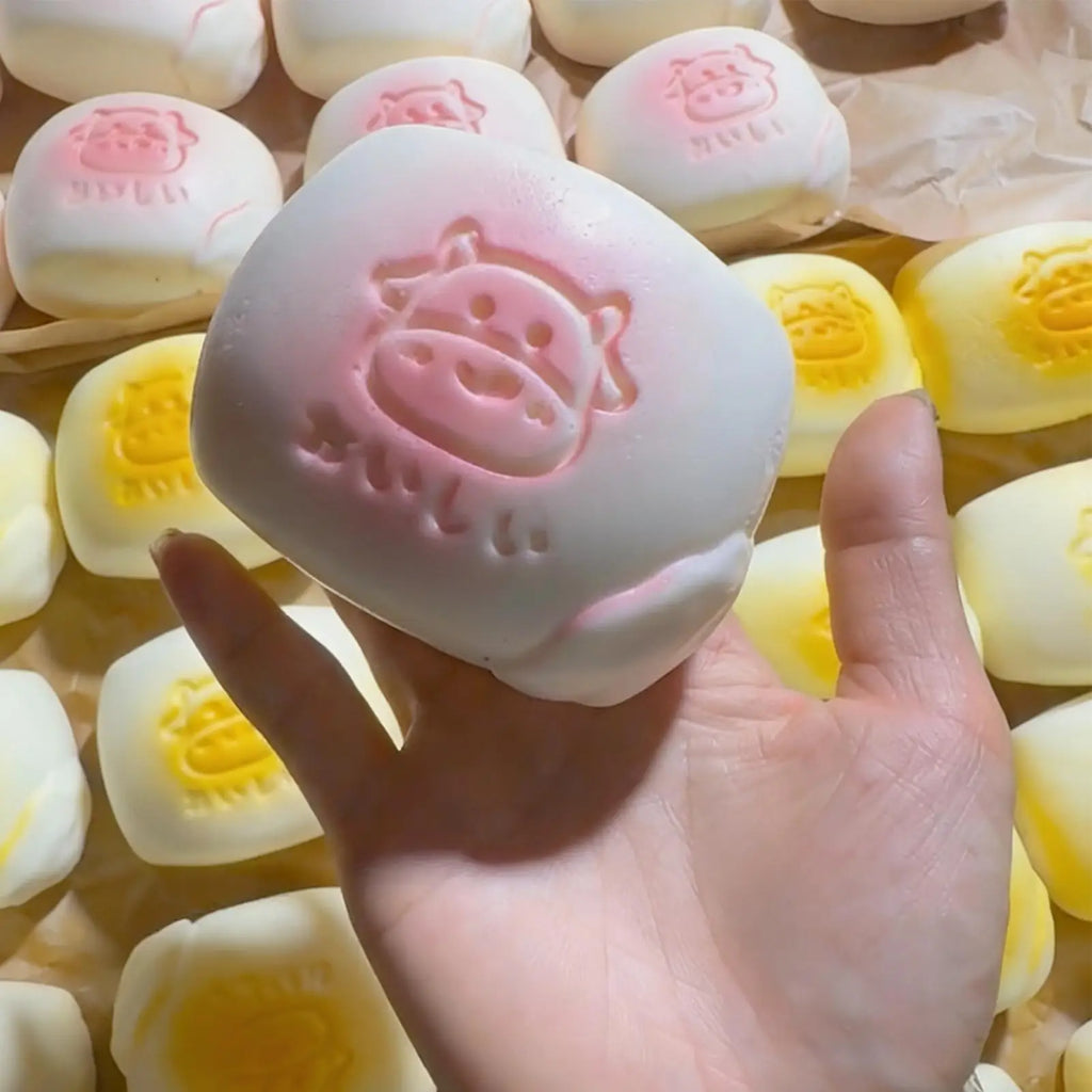 Stress Balls Fidget Toys Squeeze Squishys Simulated Milk Bread Stress Relief Slow Rising Toy Gifts Super Soft Sensory Fidget Oasis Select
