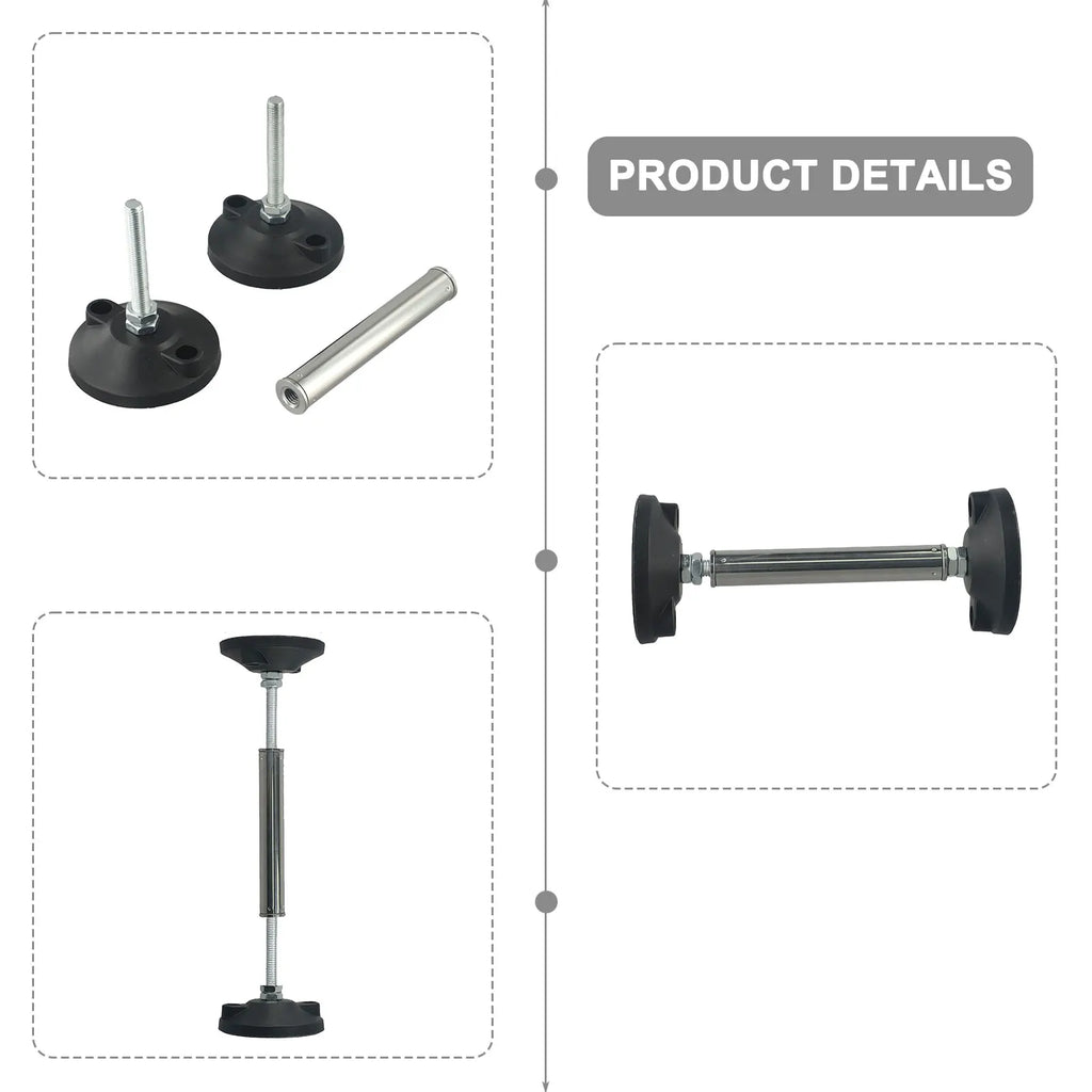 Telescopic Cabinet Support Rod 300kg Adjustable Sink Prop 1-2pcs Cabinet Support Rod Oasis Select