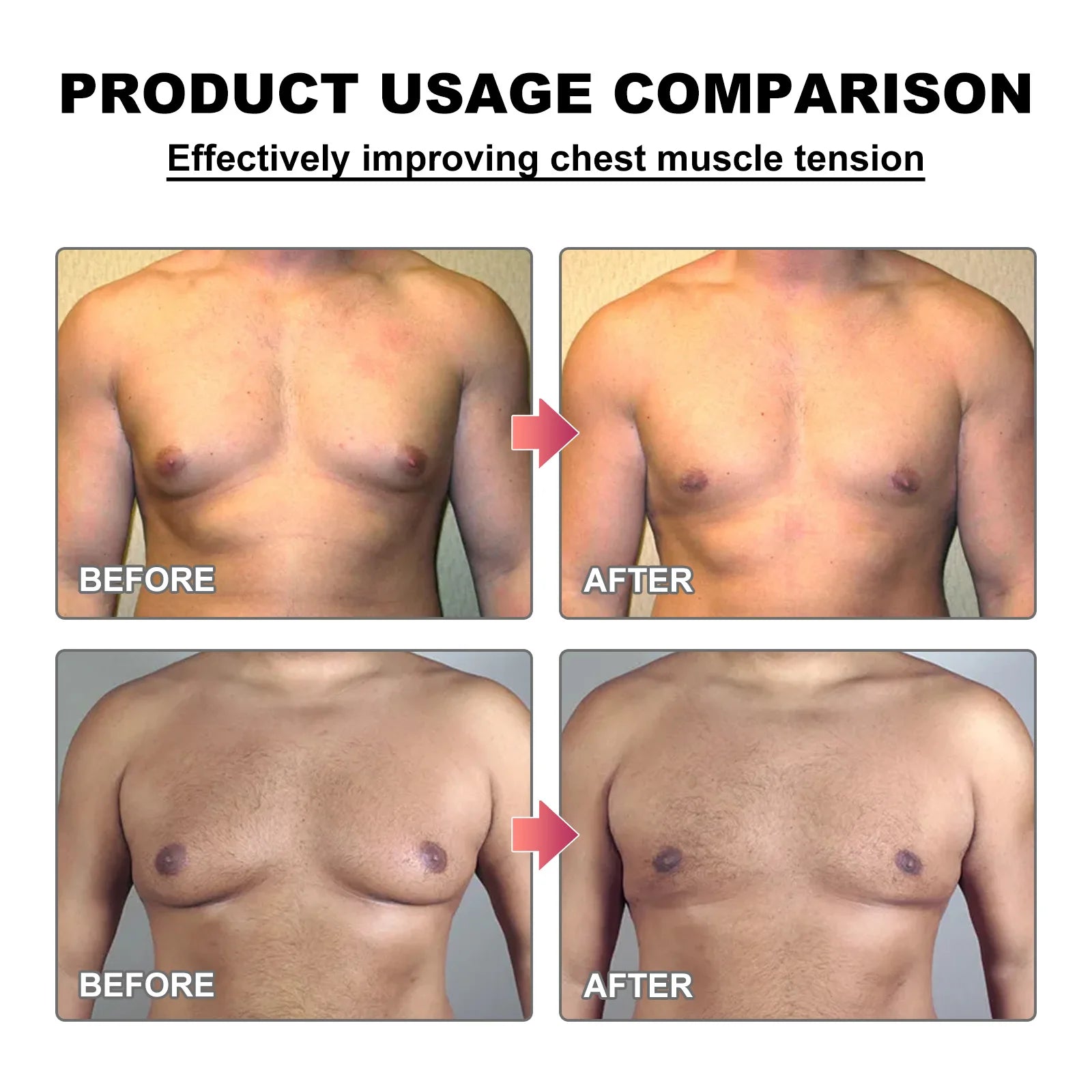 Men's Chest Firming & Contouring Lotion 15ml | Body Care Chest Firming Lotion Oasis Select