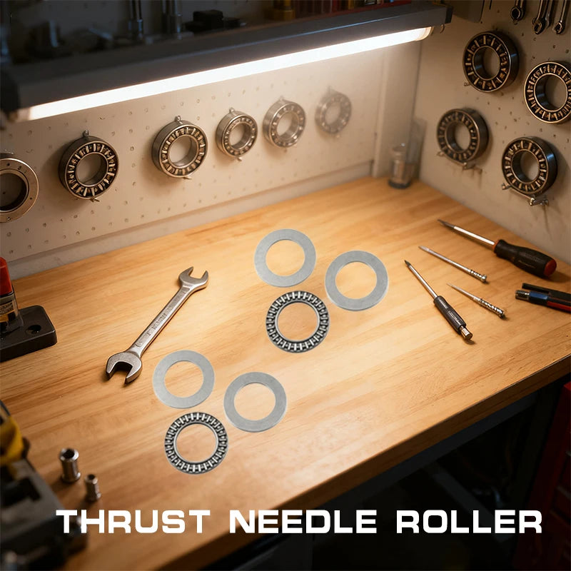 1SET AXK0821 AXK1024 AXK1226 AXK1528 Thrust Needle Flat Roller Bearings With Two Washers Thrust Ball Bearings Oasis Select