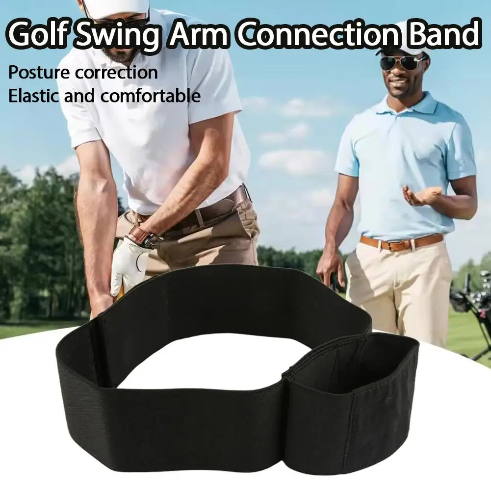 Golf Swing Arm Band – Elastic Training Aid for Posture Fix