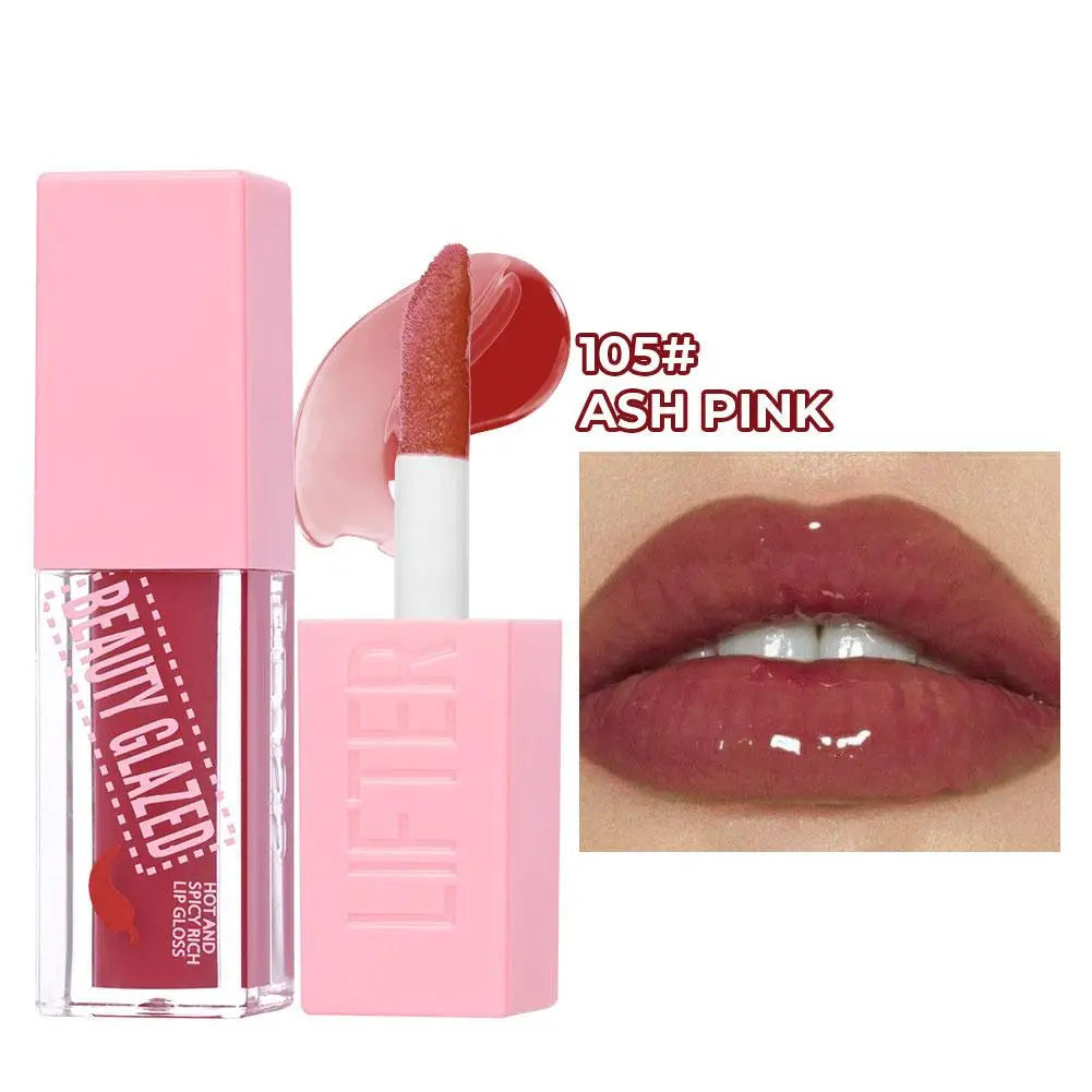 Jaysuing Shimmer Lip Oil Gloss – Fruity Moisturizing Tinted Jelly Lip Oil Gloss Oasis Select E China