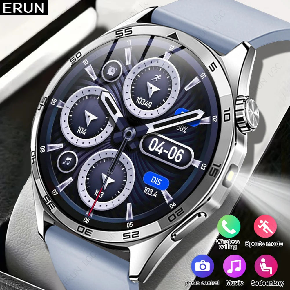 ERUN Men's Smartwatch – 1.5" HD Display & Wireless Calling