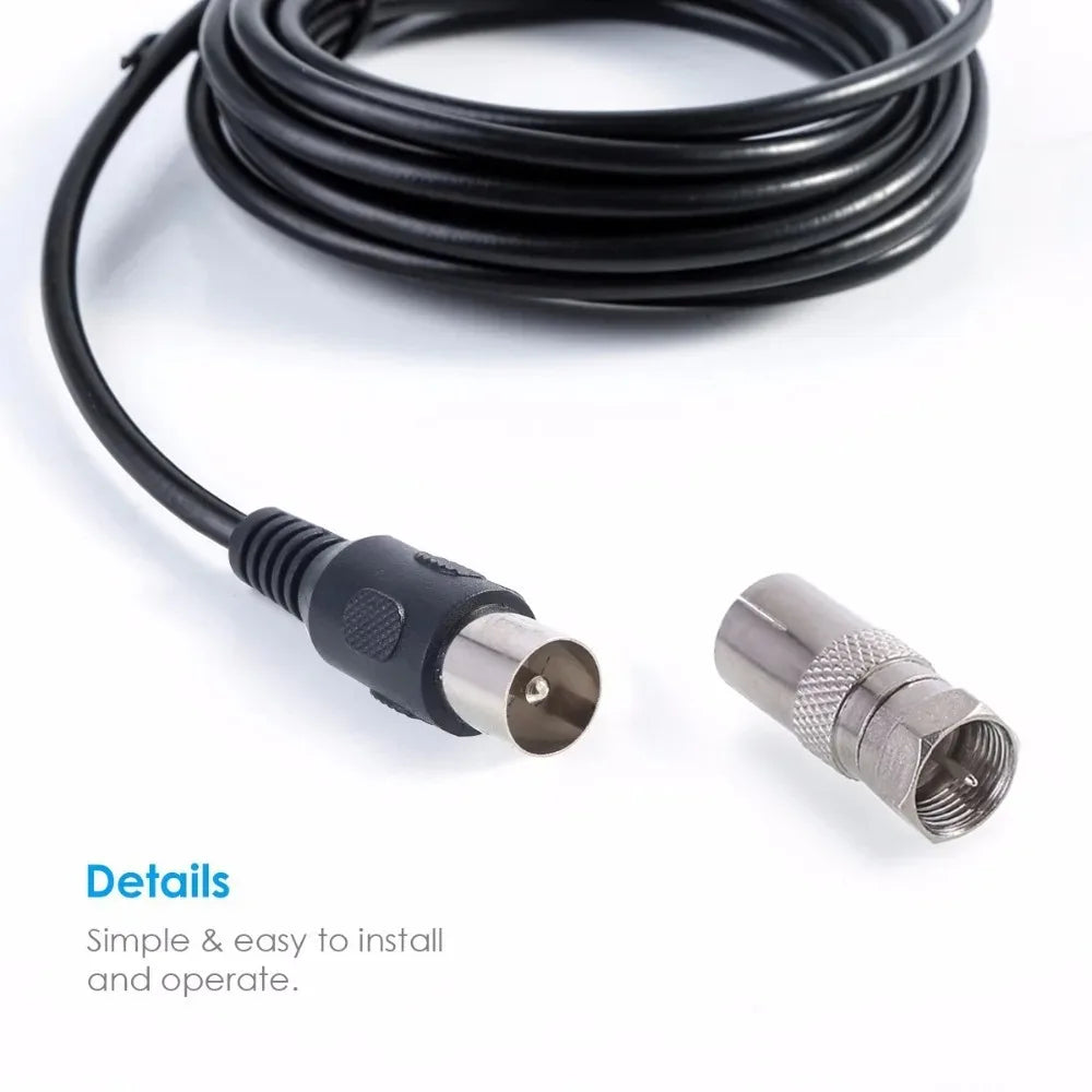 New Digital Tv Antenna Receiver Indoor and Outdoor High-Definition Digital Terrestrial Wave Hdtv Tv Antenna Supports Multiple Co Oasis Select