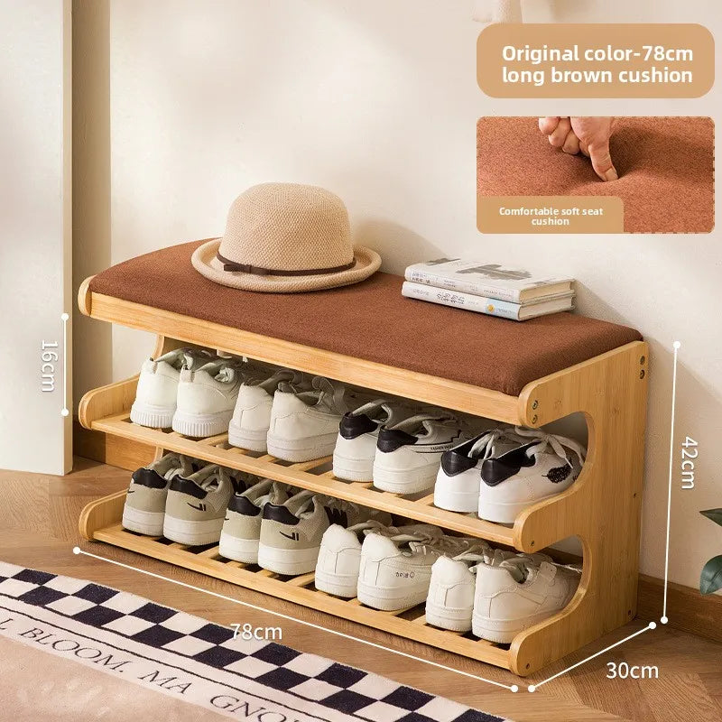 shoe changing stool at the door of the home, small apartment entering the door for storage, shoe stool entering the home Oasis Select Primary 80 long 1