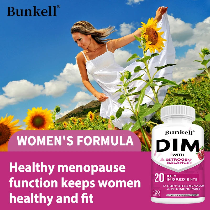 DIM Supplement for Women – Hormone Balance & Menopause Relief Women's DIM Supplement Oasis Select