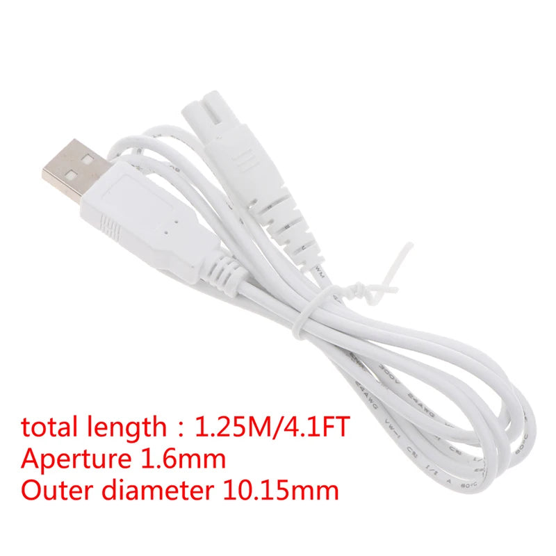 USB Charging Cable for KOQZM HF-5 HF-6 HF-9 Oral Irrigator