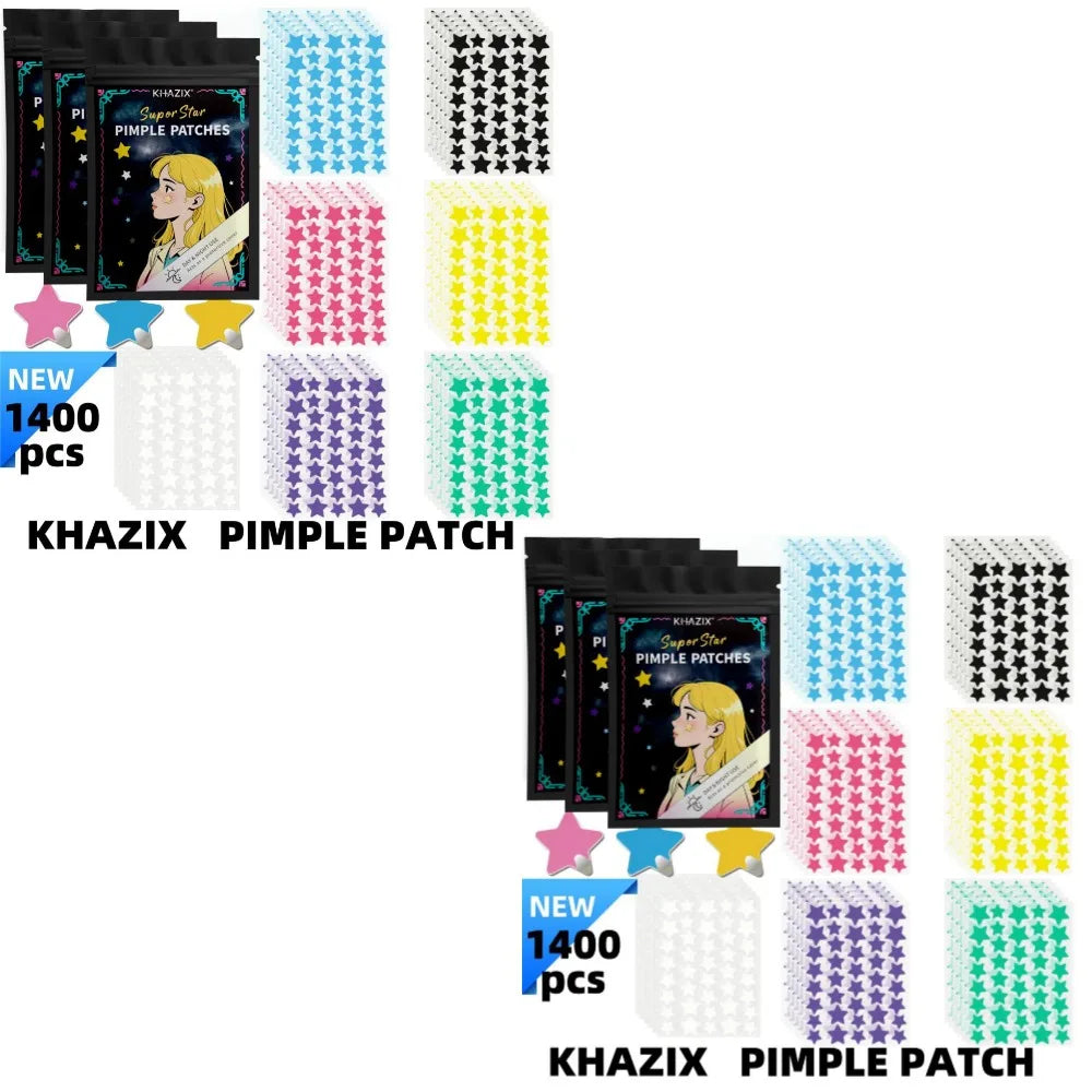 Hydrocolloid Acne Patches – 280/480/1400 Pcs Invisible Dots