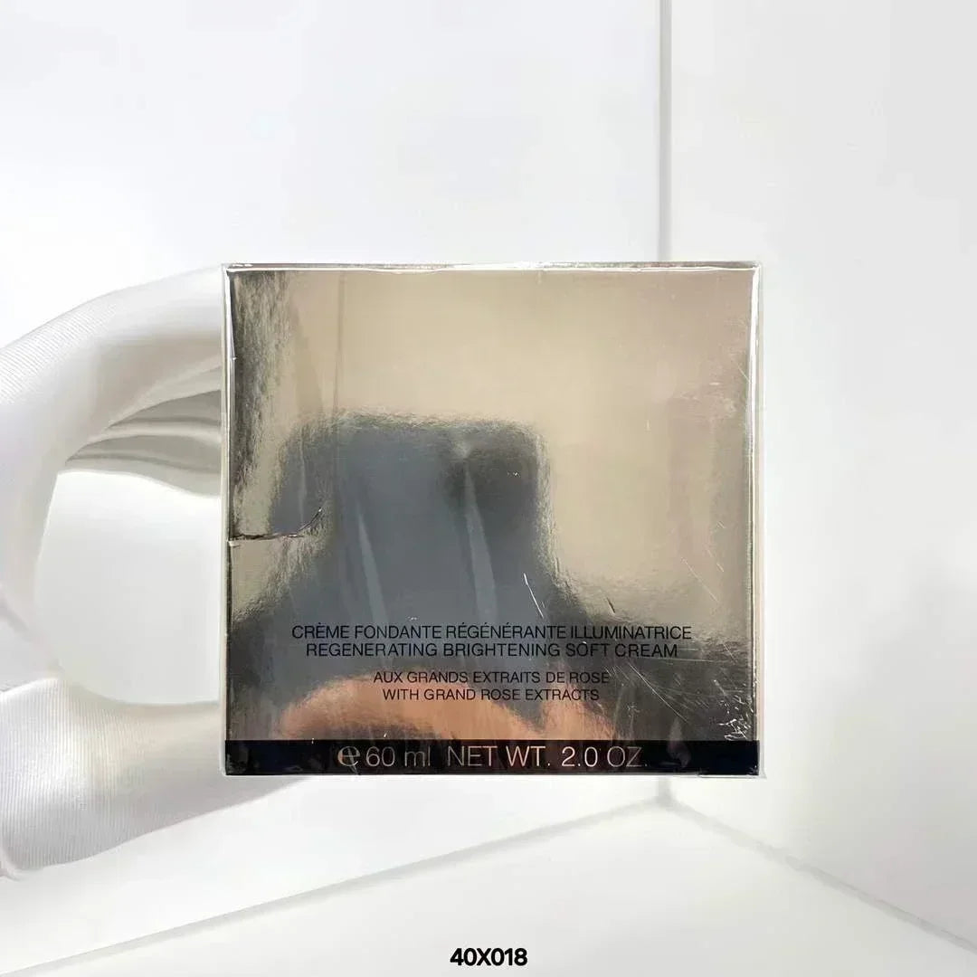 Regenerating Brightening Soft Cream 60ml | Alcohol-Free Brightening Face Cream Oasis Select