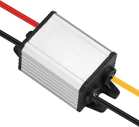 DC 12V/24V To 3-24V 2A Adjustable Voltage Converter Waterproof Module Buck Converter For Robotics Motor Automotive Light Strip Oasis Select 12V 24V to 3.3V 3A