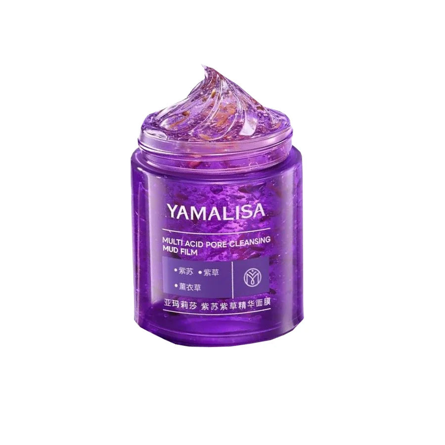 Perilla & Lavender Brightening Gel Face Mask 100g