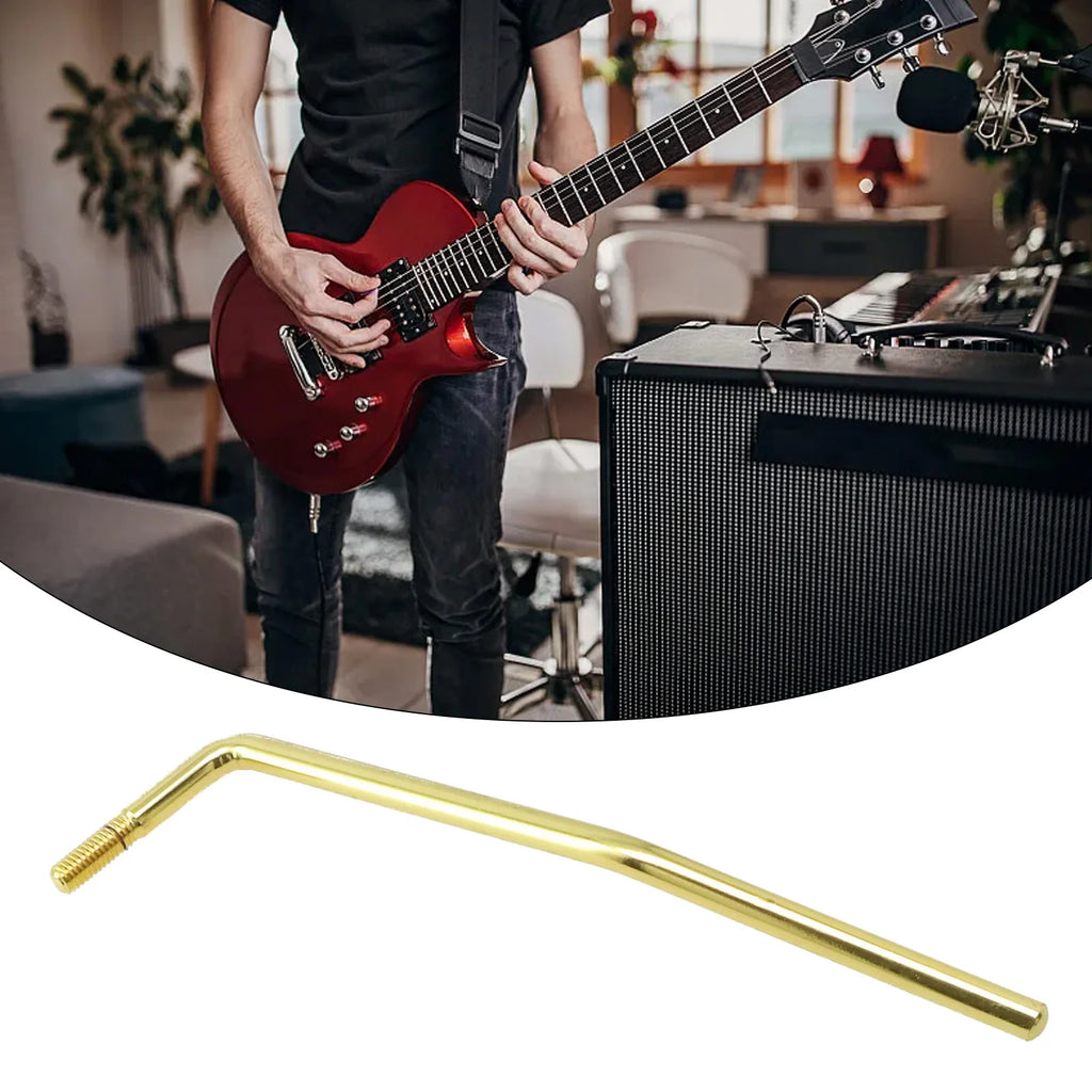 Screw In Tremolo Arms Whammy Bar 6MM 3 Colour Can Choose Stringed Instrument Accessories 17x4x2cm Metal Durable Practical Oasis Select