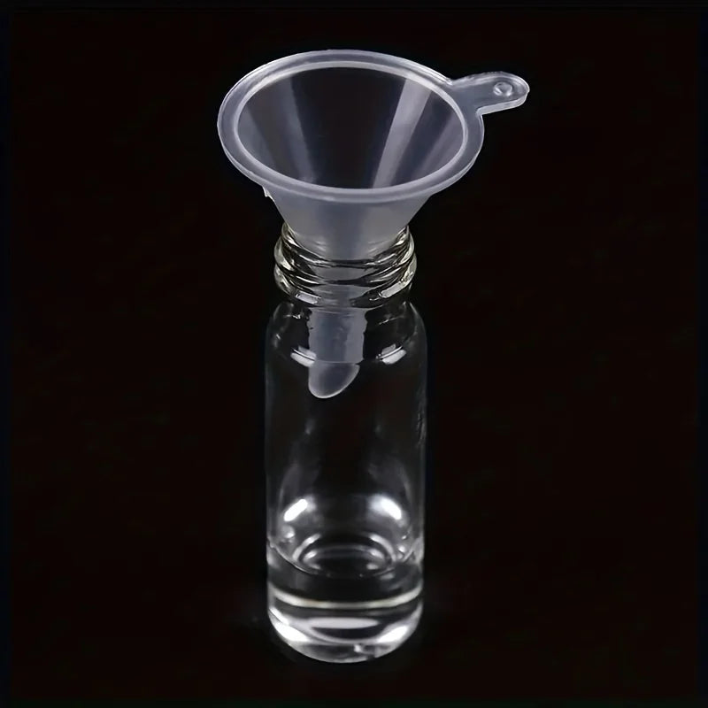 5/10pcs Transparent Plastic Funnel - Mini Liquid Filling Tool for Perfume Essential Oil Crafts Funnel Oasis Select