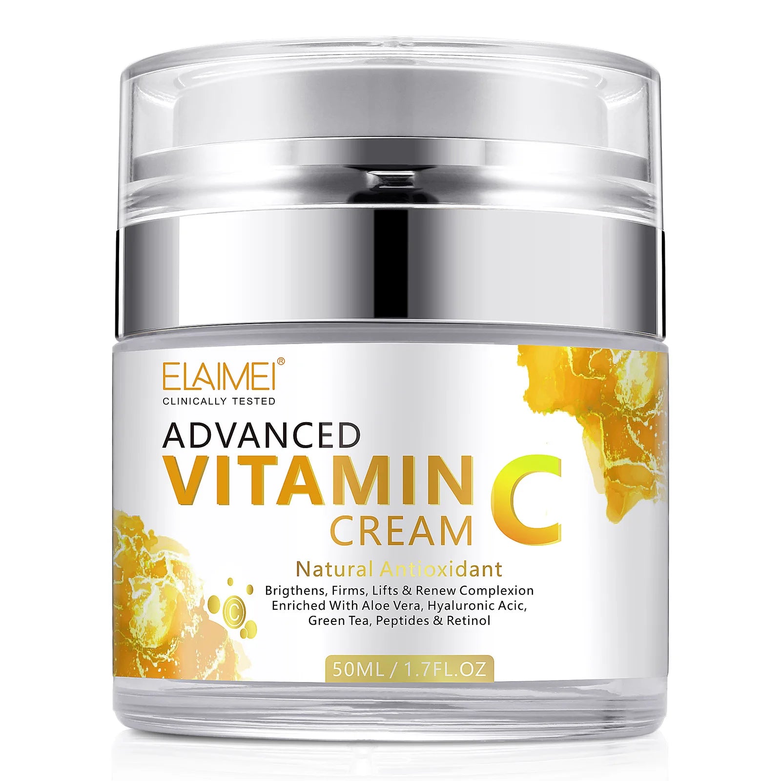 Retinol Face Cream 50ml – Collagen & Hyaluronic Acid