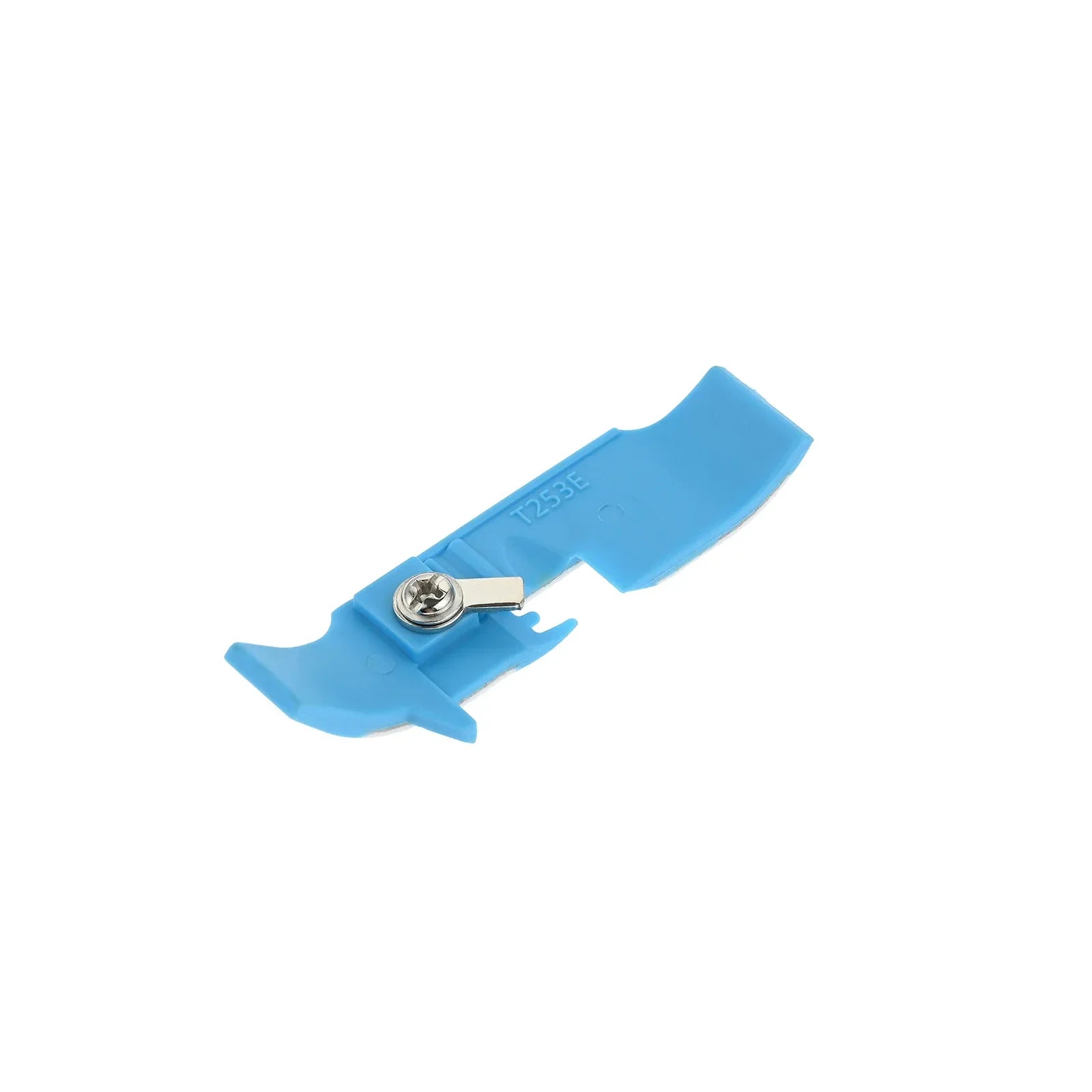 1Pc Plastic Wear-Resistant Presser Foot Bottom Plate Original Jack Four Thread Blue Shoulder Strap Pressure Foot Overlock Sew Oasis Select