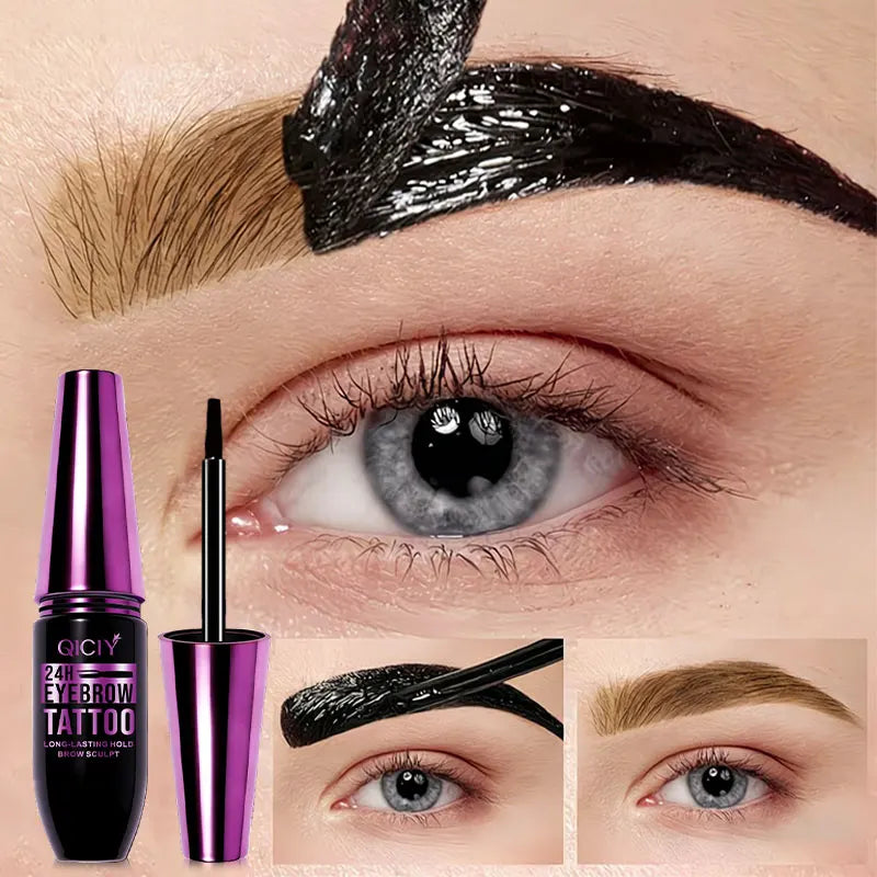 Waterproof Tear-Off Eyebrow Dye Cream – Long-Lasting Color Eyebrow Dye Cream Oasis Select