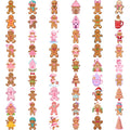 54pcs Waterproof Temporary Tattoo Stickers – Christmas & Holiday