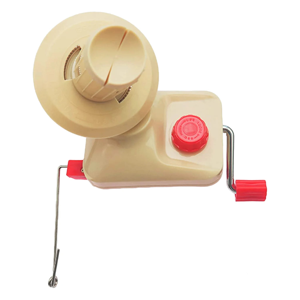 LIKE WISH 1 PCS Knitting Hand Operated Yarn Ball Winder Swift Convenient Ball Winder Yarn Roller Machine Yarn Cake Winder Oasis Select