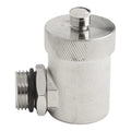 G1/2 DN15 Brass Automatic Air Vent Valve for HVAC Systems Automatic Air Vent Valve Oasis Select 1pc