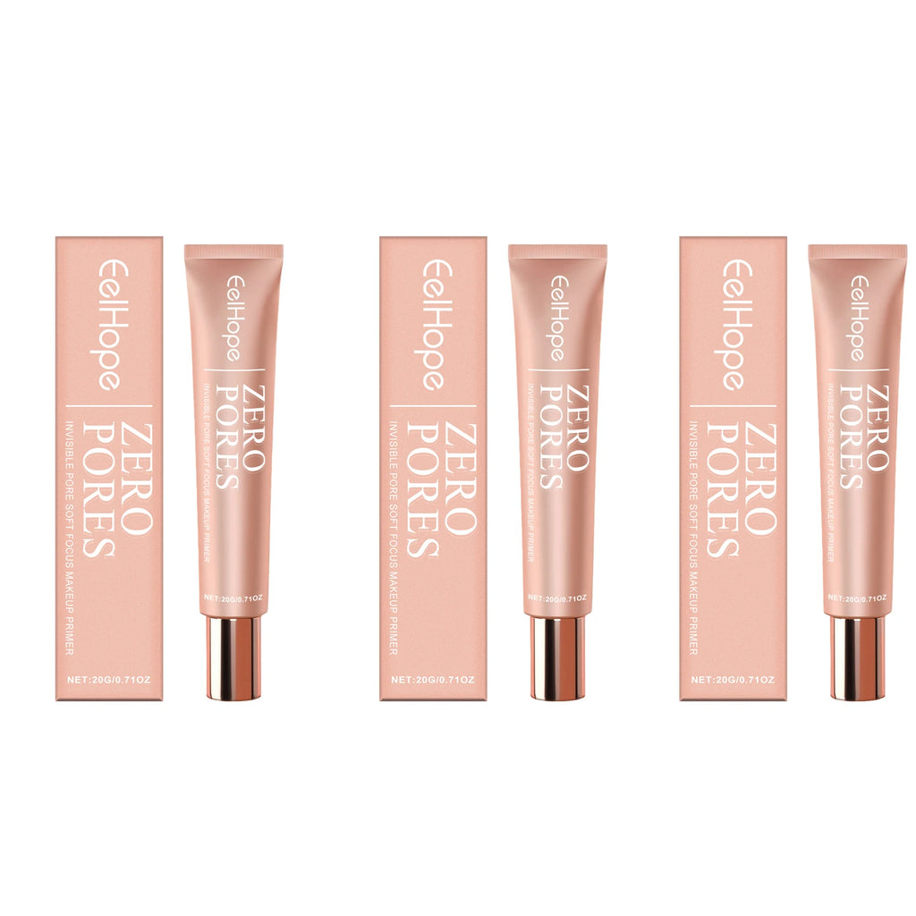 Eelhope Invisible Pore Makeup Primer – Soft Focus, Long-Lasting