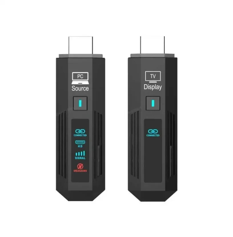 1080P 50M Wireless HDMI-Compatible Video Audio Transmitter Receiver Extender Display Adapter Dongle For TV Box Monitor Projector Oasis Select