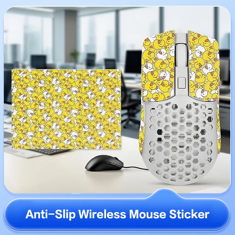 Universal Anti-Slip Mouse Sticker DIY Sweat-Proof Mouse Grip Tape Wear-Resistant Gaming Mouse Sticker Oasis Select