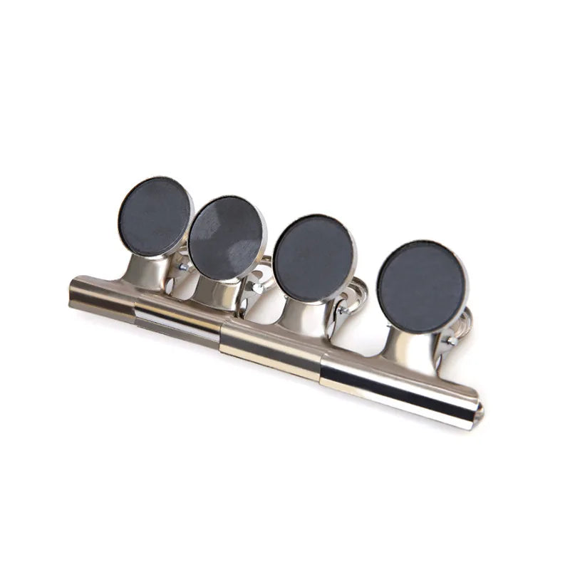 5pcs/10pcs Round Magnetic Clip Note Clip Metal Magnet Clip Hand Ledger Magnet Clip Magnet Stone Clip Magnetic Clip Oasis Select