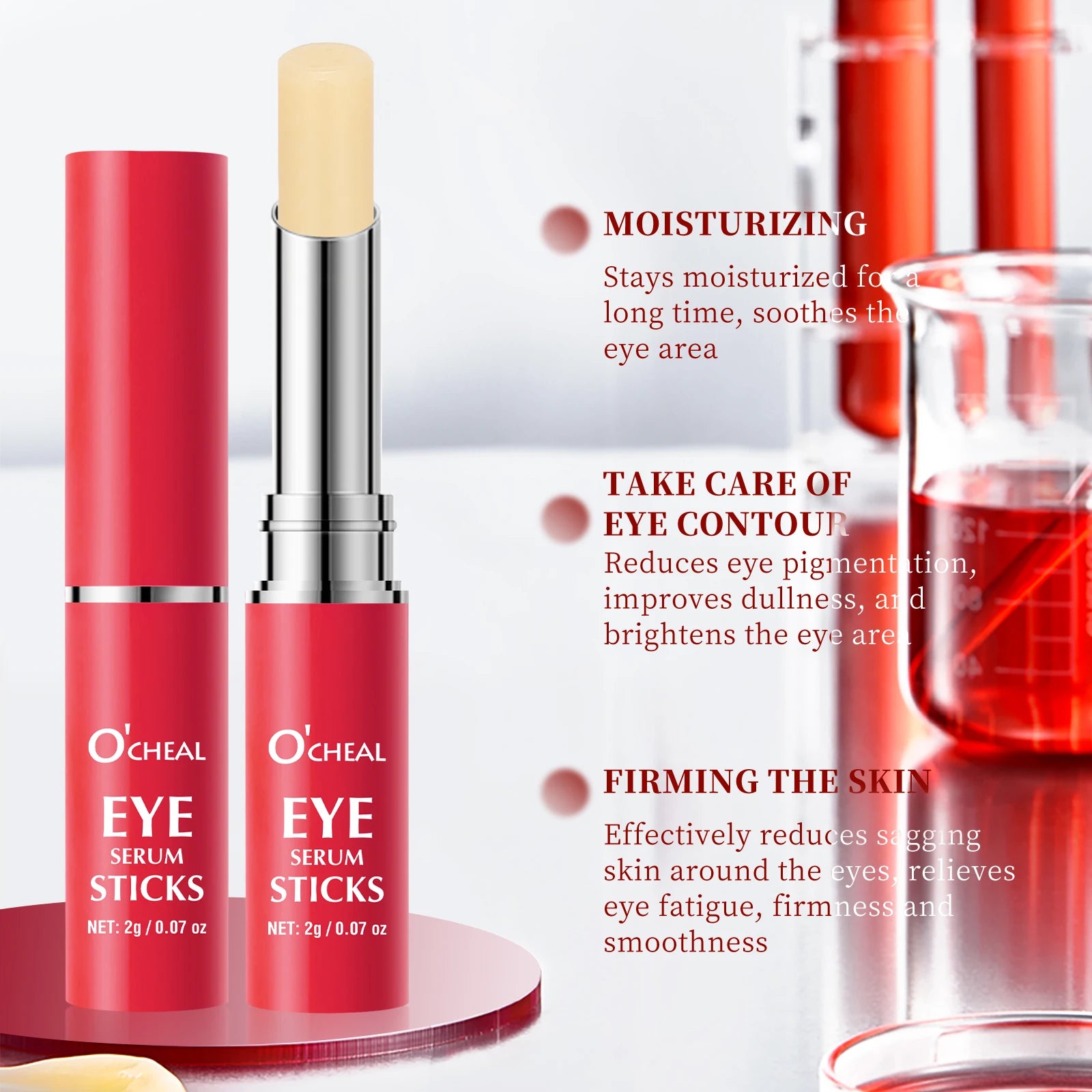 O'CHEA Eye Cream Moisturizing Fades Fine Lines Lifting Firming Repair Eye Serum Stick Brighten Eye Skin Care Gel Balm Oasis Select