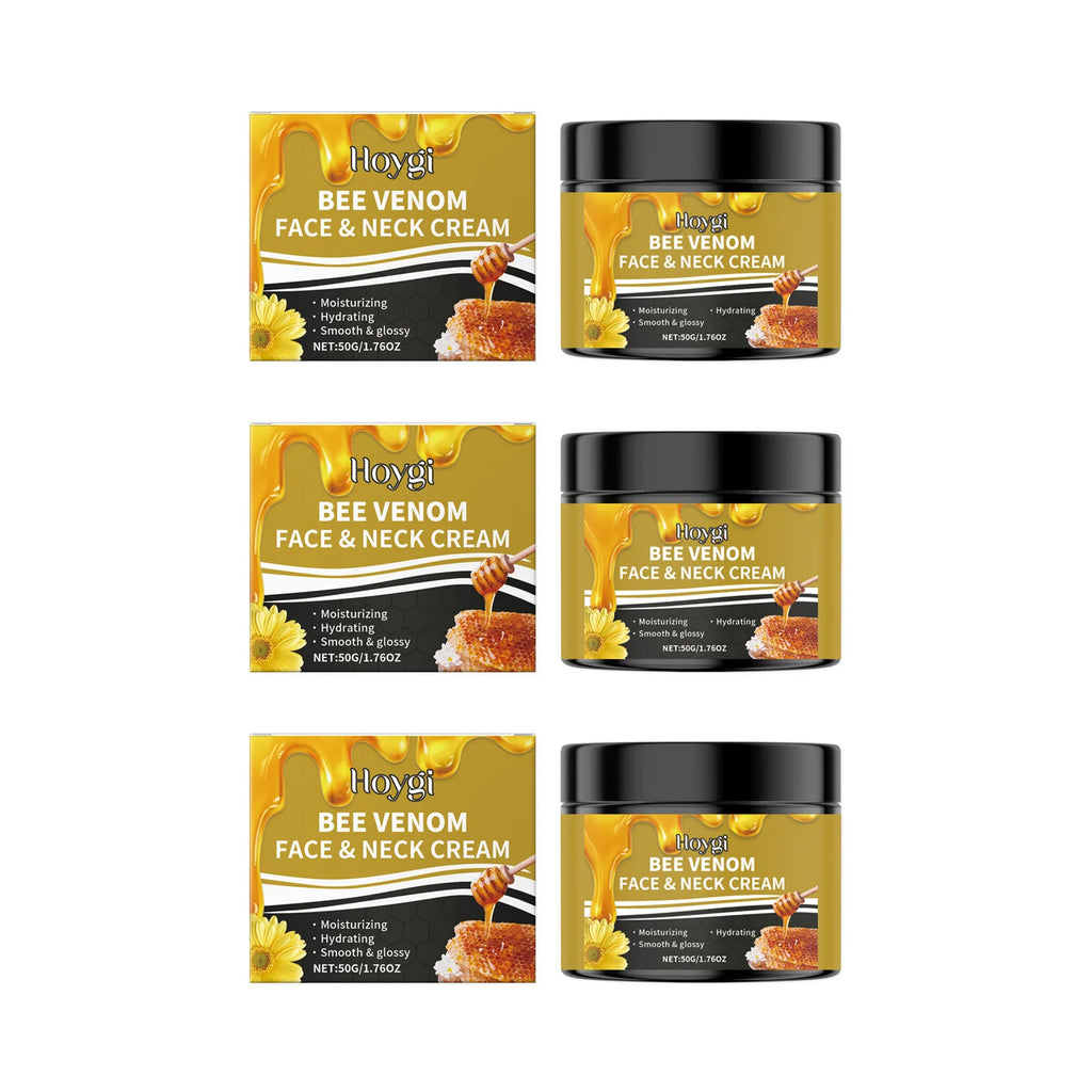 Hoygi Bee Venom Face Cream – Firming, Lifting & Anti-Aging Anti-Aging Face Cream Oasis Select 3Pcs 50g