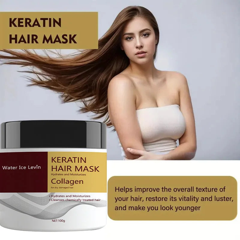 Miracle Hair Mask – Collagen, Keratin & Coconut Oil | 100g Deep Conditioning Hair Mask Oasis Select