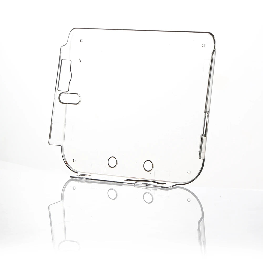 Nintendo 2DS Clear Hard Case Shell + Screen Protector | Anti-Scratch Game Console Case Oasis Select