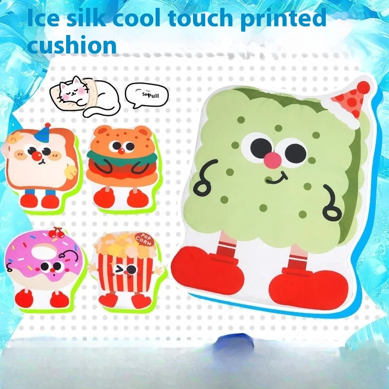 Pet Ice Pad Summer Cat Cooling Cool Ice Silk Pad Summer Dog Kennel Waterproof Cool Mat Sleeping Mat Oasis Select