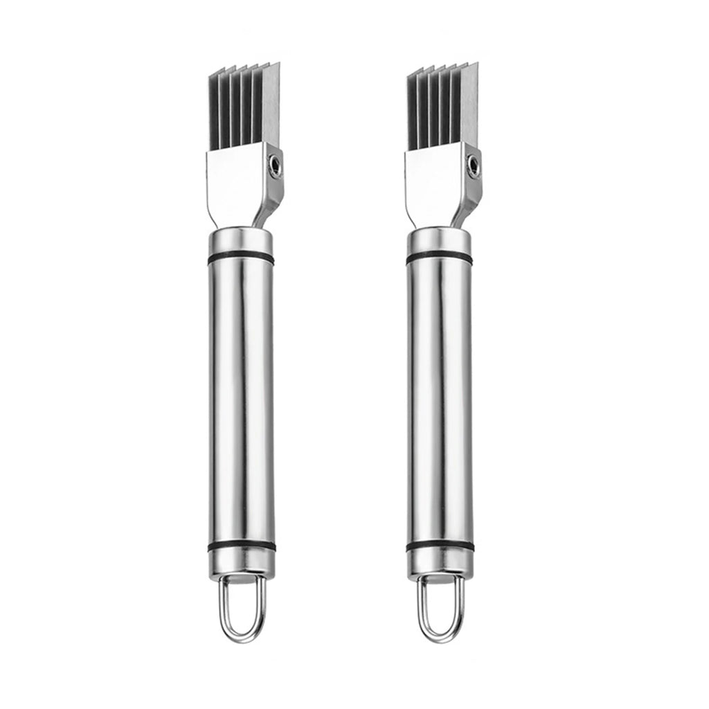 Stainless Steel Green Onion Slicer & Vegetable Shredder Tool