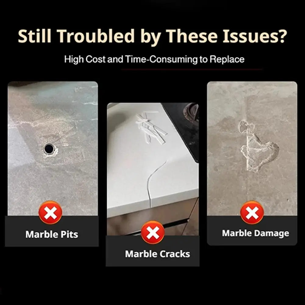 Tile & Stone Crack Repair Kit – Waterproof Grout Filler Paste